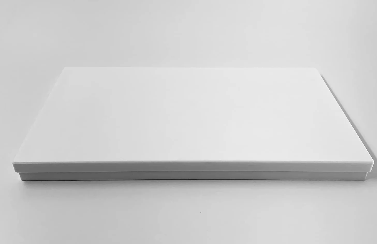 Tabla de cortar de polietileno prof.50 x 40 x 2 cm blanco