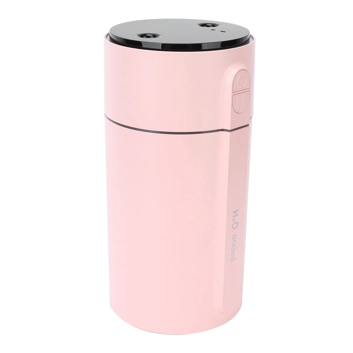 Humidificador Pequeño con Tanque de 800 Ml, Niebla Fría con Doble | Material ABS, Batería de 2000 MAh, Detección de Gestos, Protección de Apagado Automático, Compatible con Escritorio,