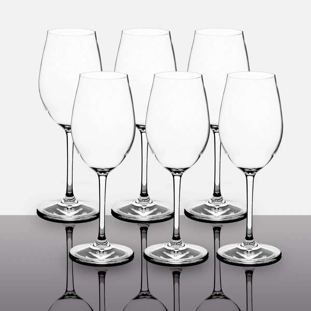 Dionysos - Copa de vino irrompible de policarbonato | Diseño británico atemporal, ergonómica, sin BPA, 2 años de garantía - Elegancia clásica, resistencia moderna (6)