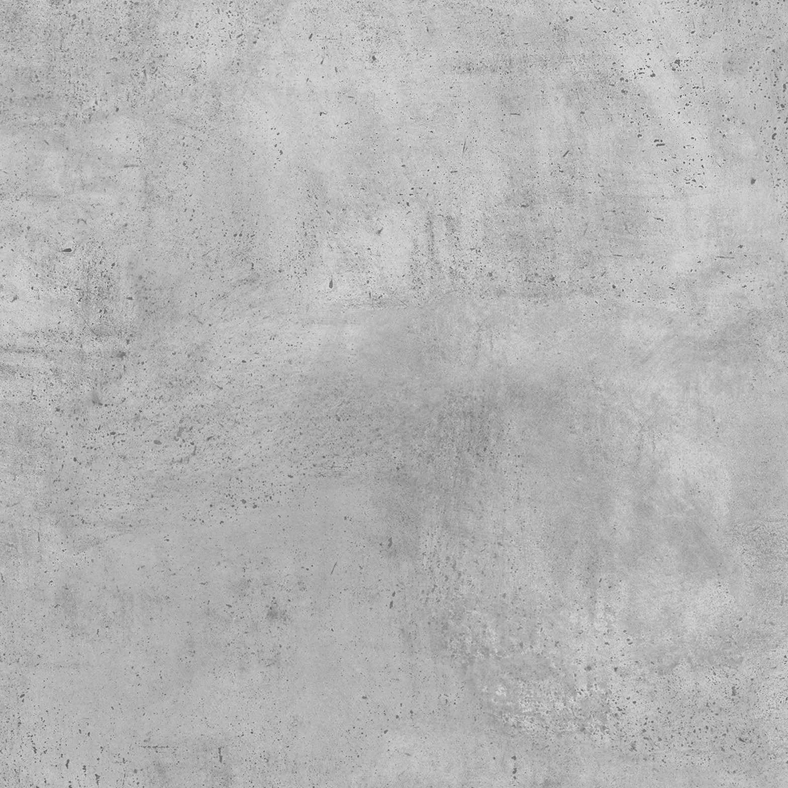 vidaXL Cabecero con cabecera Gris Concreto 200 cm Madera contrachapada, Accesorios Elegantes para el Dormitorio, Decorativos Modernos, Zona de Descanso Comfy, diseño contemporáneo