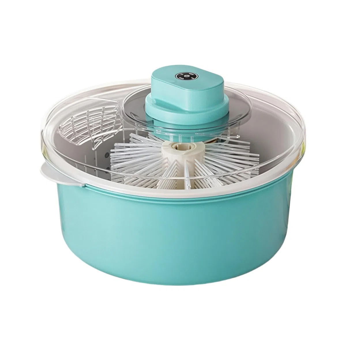 De Verduras Centrifugador Eléctrico para Bayas, Frutas y Lechuga | Frutas Y Verduras para Hogar y Cocina Fresas Ensalada Preparación Comidas Picnic