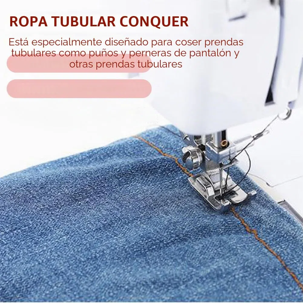 ZPSHYD - Máquina de coser eléctrica portátil de 14 puntos, para principiantes y niños, con pedal, ideal para ropa, bolsos y muñecas, color rojo y blanco