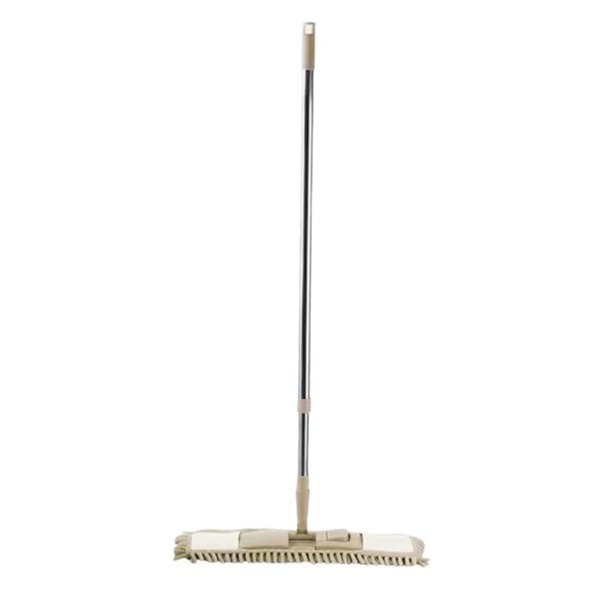 Fregona Fregona Plana Perezosa For El Hogar, Trapeador Húmedo Y Seco For Pisos De Madera, Baldosas, Paño For Fregar Limpieza Suelo(Beige)