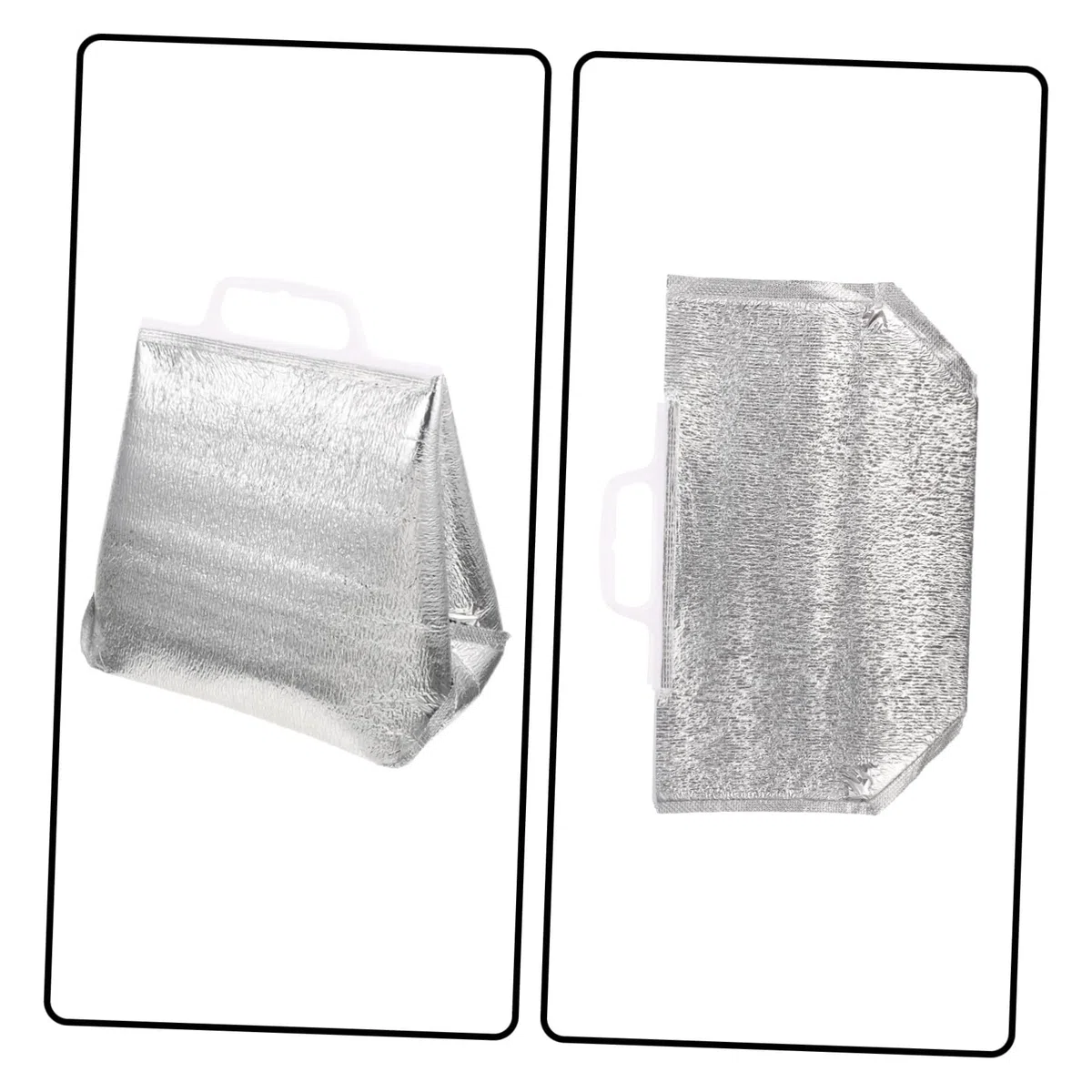 LABRIMP 10piezas Térmicas Portátiles Para Reparto Domicilio Para Comida Pasteles y Supermercado Aislamiento De Neopreno Gran Capacidad Para Entrega y Uso Diario