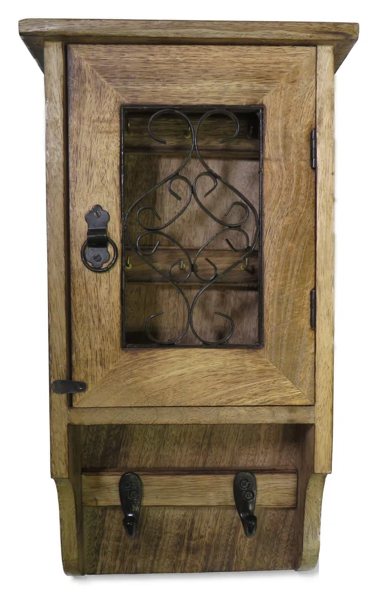 Purity - Caja de Llaves de Madera para Pared - No vuelvas a Perder Tus Llaves