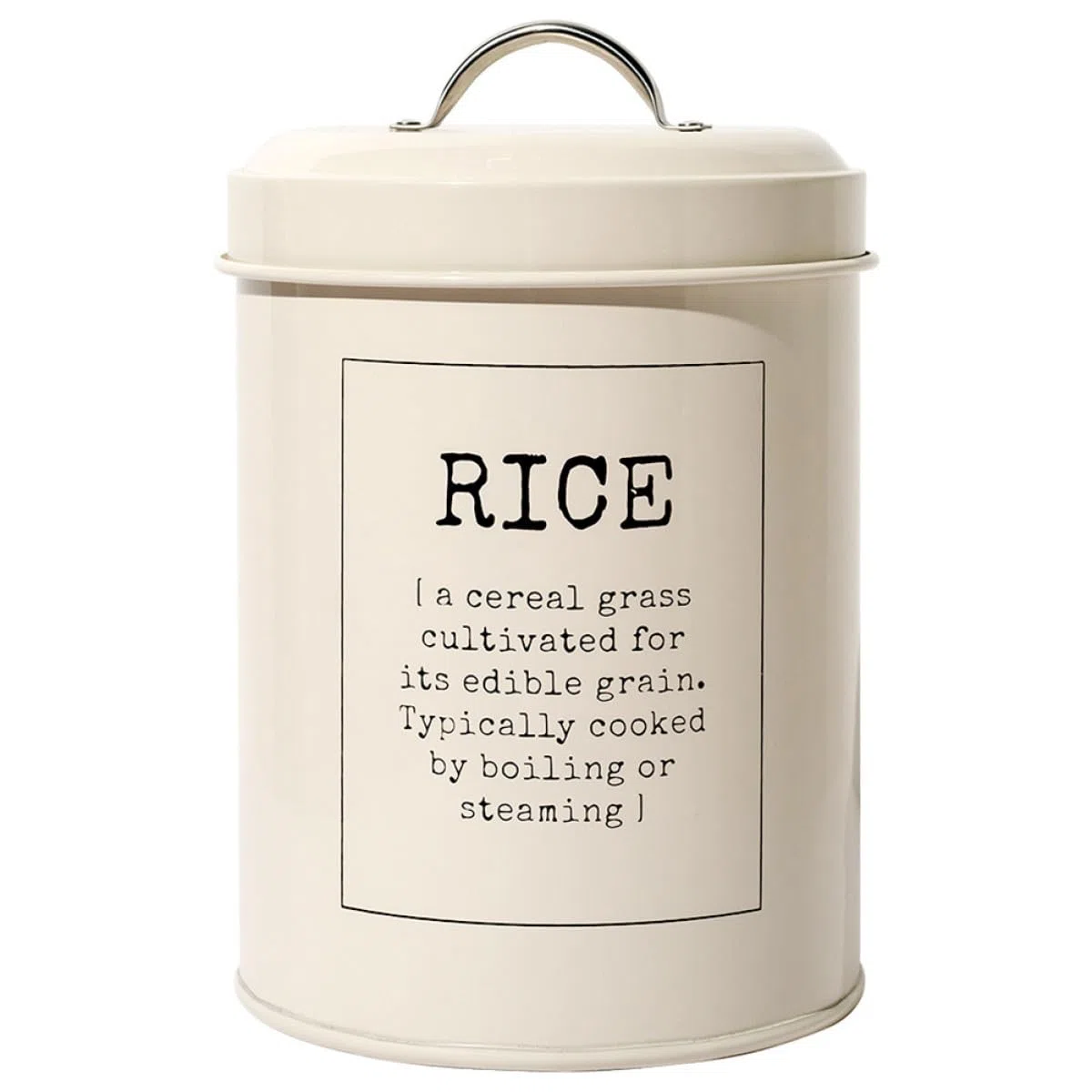 DOITOOL Contenedor de Almacenamiento de Arroz Tapa Hermética de Gran Capacidad y Cuchara para Mantener los Alimentos Frescos y Secos Estilo Europeo Hogar