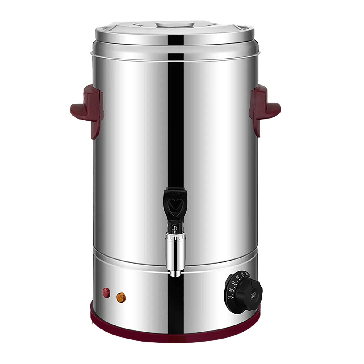 Agua Caliente de Acero Inoxidable té, urna de Catering de Acero Inoxidable, Control automático de Temperatura y función de Mantenimiento del Calor
