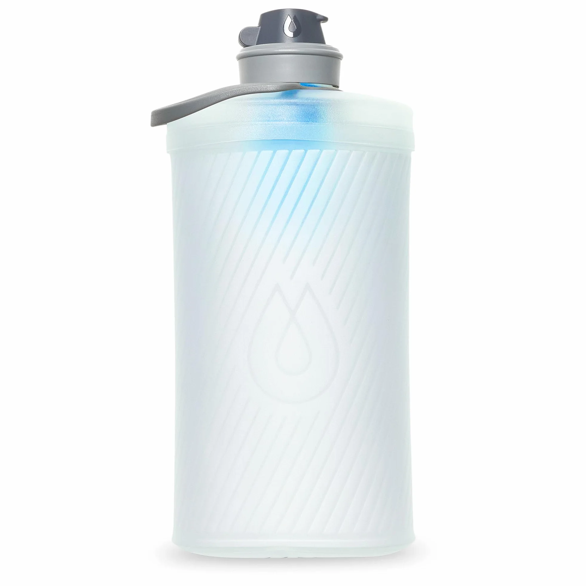 Bidón flexible FLUX 1.5L traslúcido con filtro