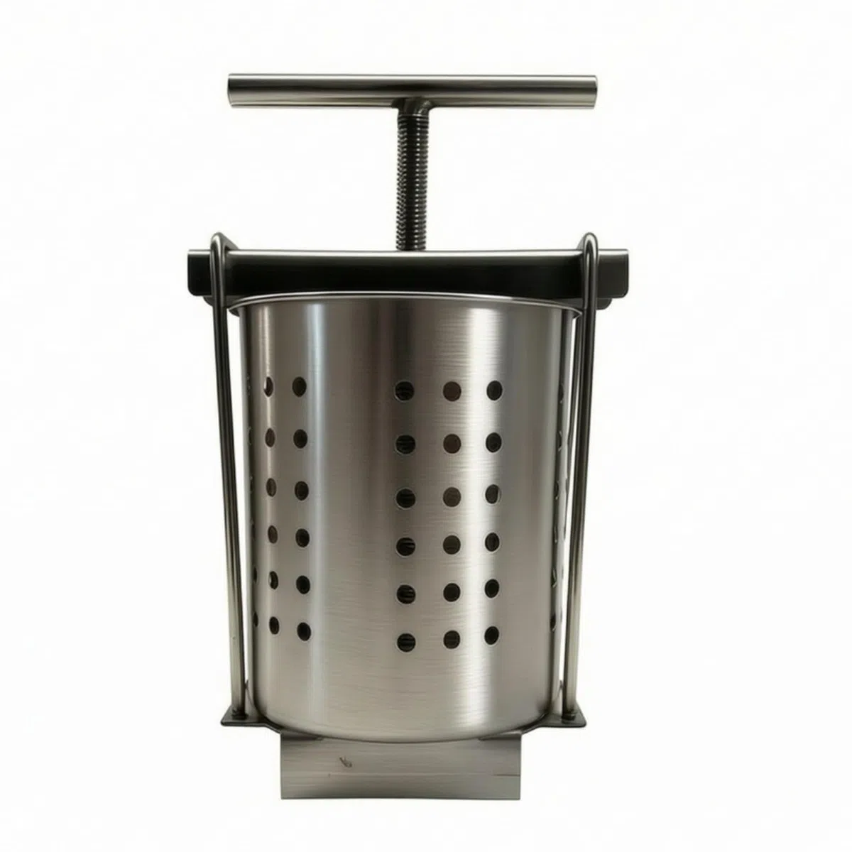 Exprimidor Verduras Manual Exprimidor Frutas Compacto para Cocineros, 1.5L