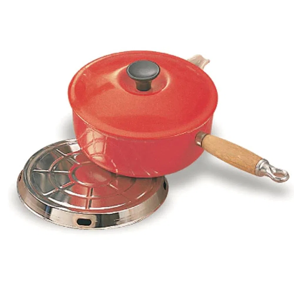 Better Houseware Flame Master, Acero, Plata, L
