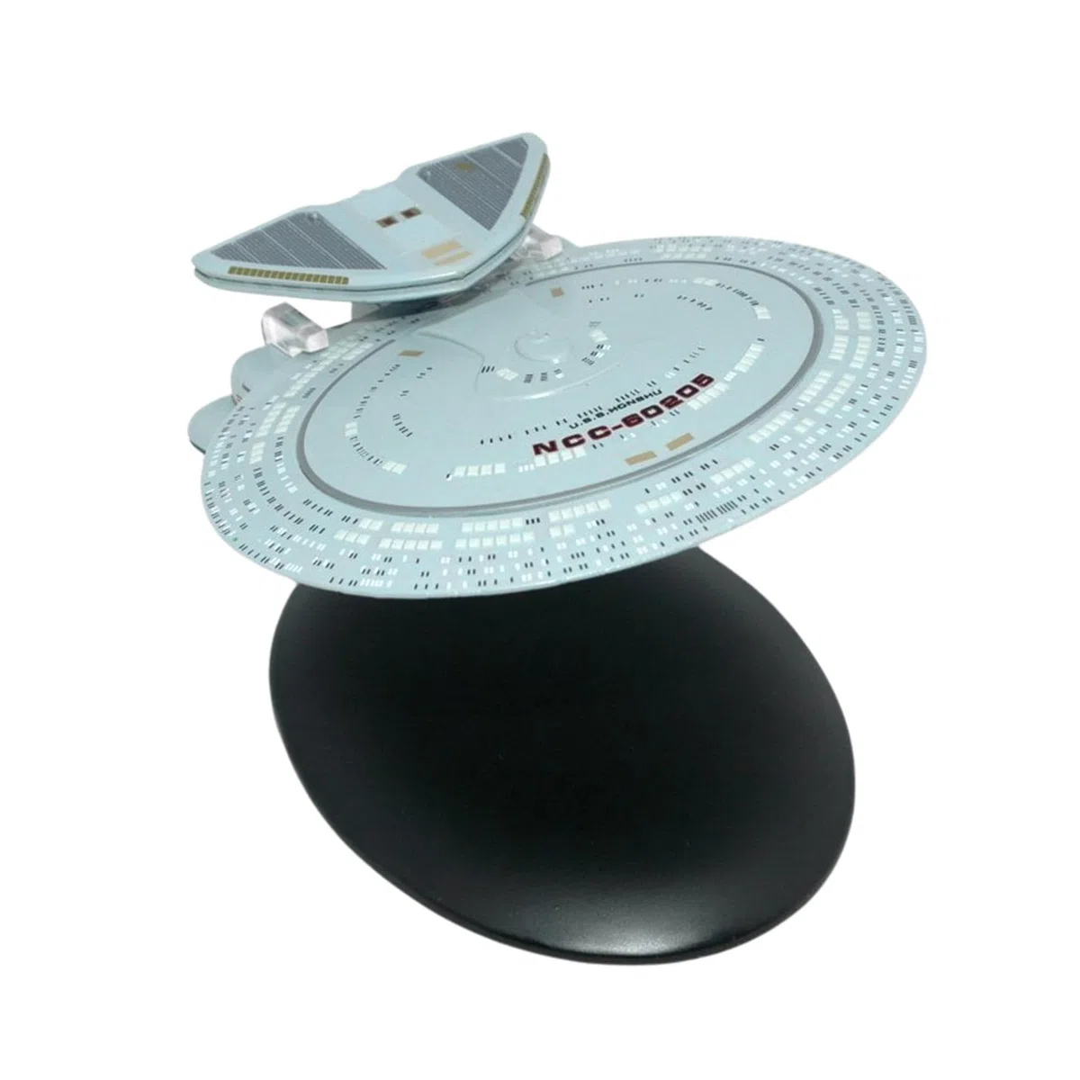 Star Trek - Nave de la Flota Estelar Runabout (Edición con caja de exhibición) - Eaglemoss Collections