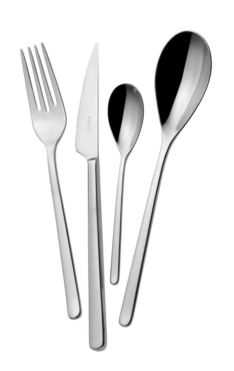 Bugatti Sintesi - Set 24 piezas cubiertos de acero inox 18/10