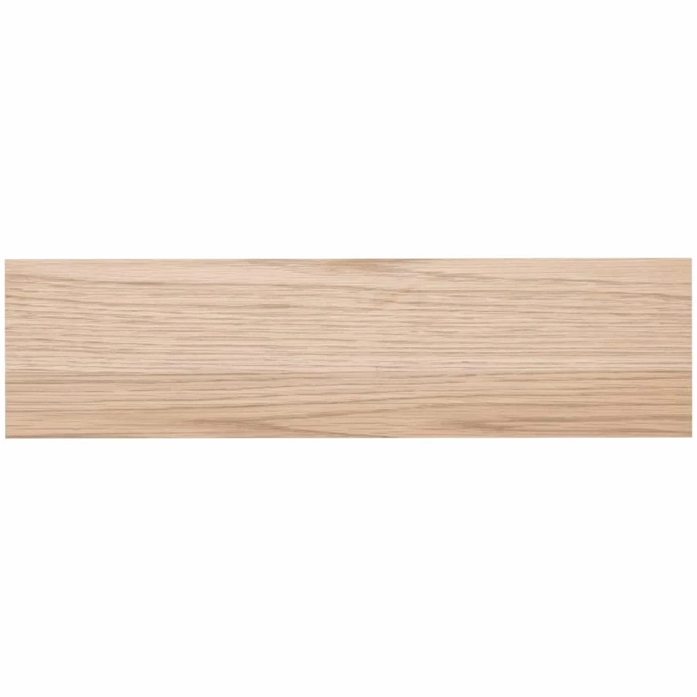 Estantería flotante de madera con chapa de roble, 90 x 23,5 x 4 cm, con soporte invisible, soporta hasta 10 kg, para salón, cocina, baño y dormitorio