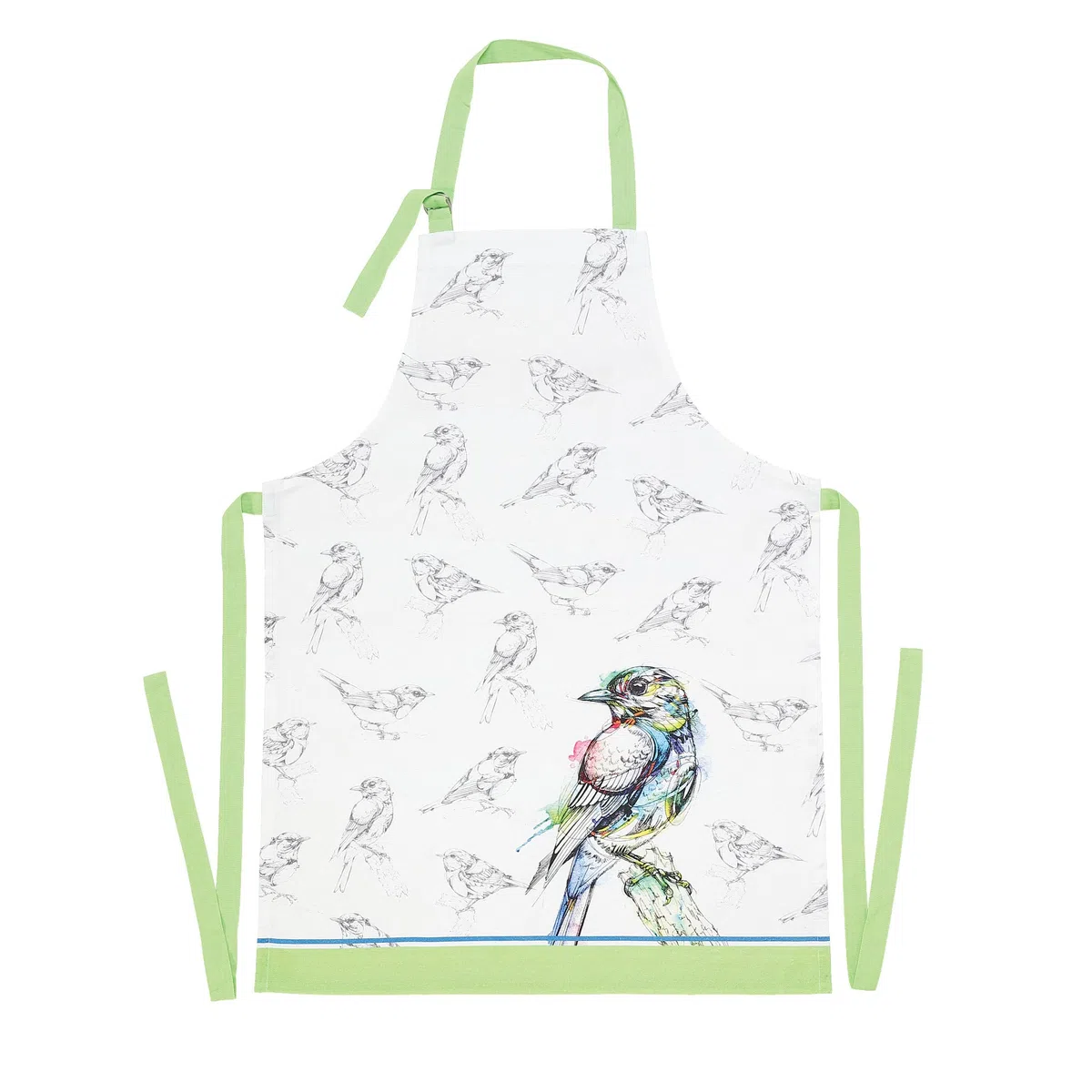 Enesco Delantal de cocina, multicolor, 6010512