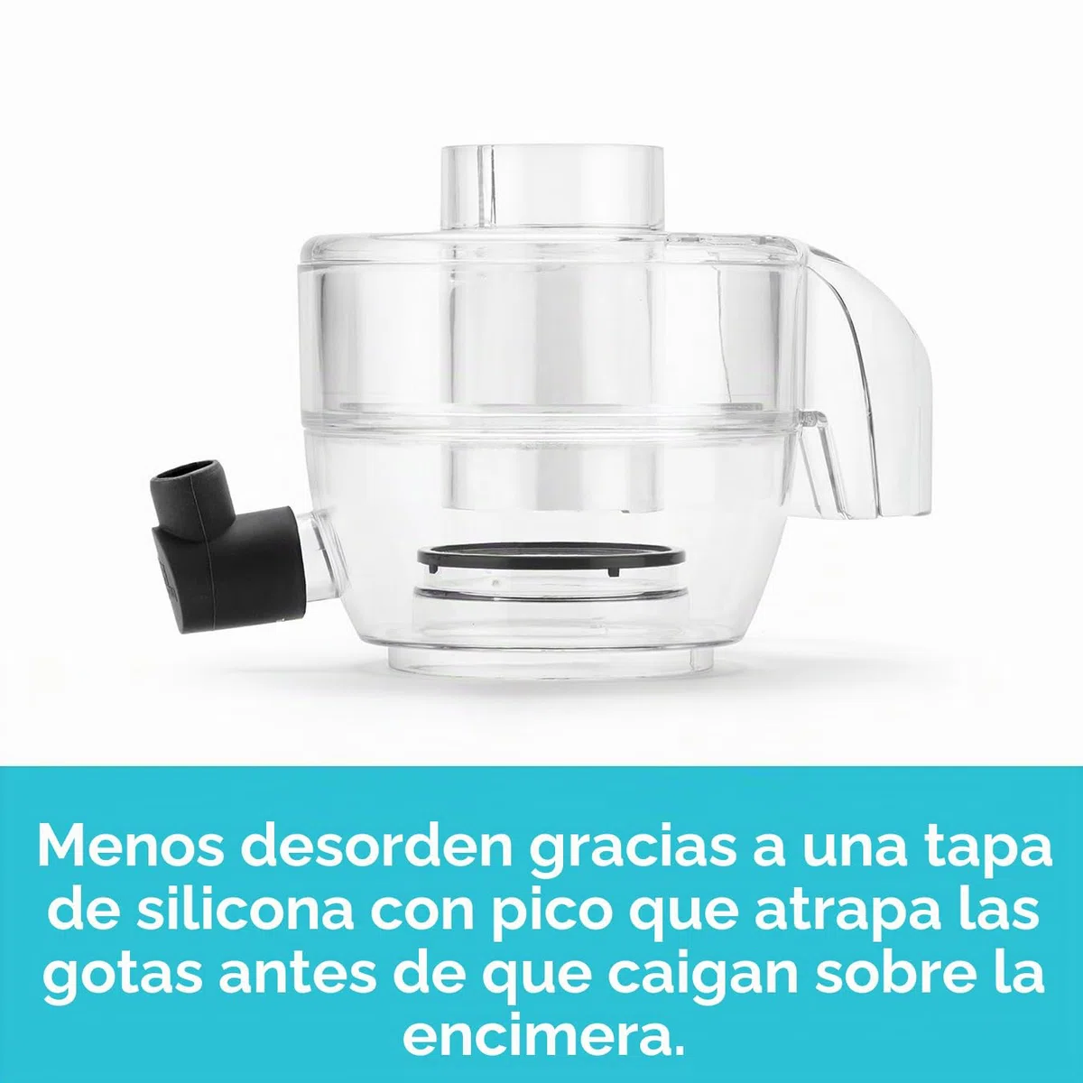 Nutribullet Magic Bullet Exprimidor centrífugo de silicona y acero inoxidable, 400 W, juego de 10 piezas, 470 ml, color negro, diseño compacto y apto para lavavajillas, jugo sobre la marcha en dos