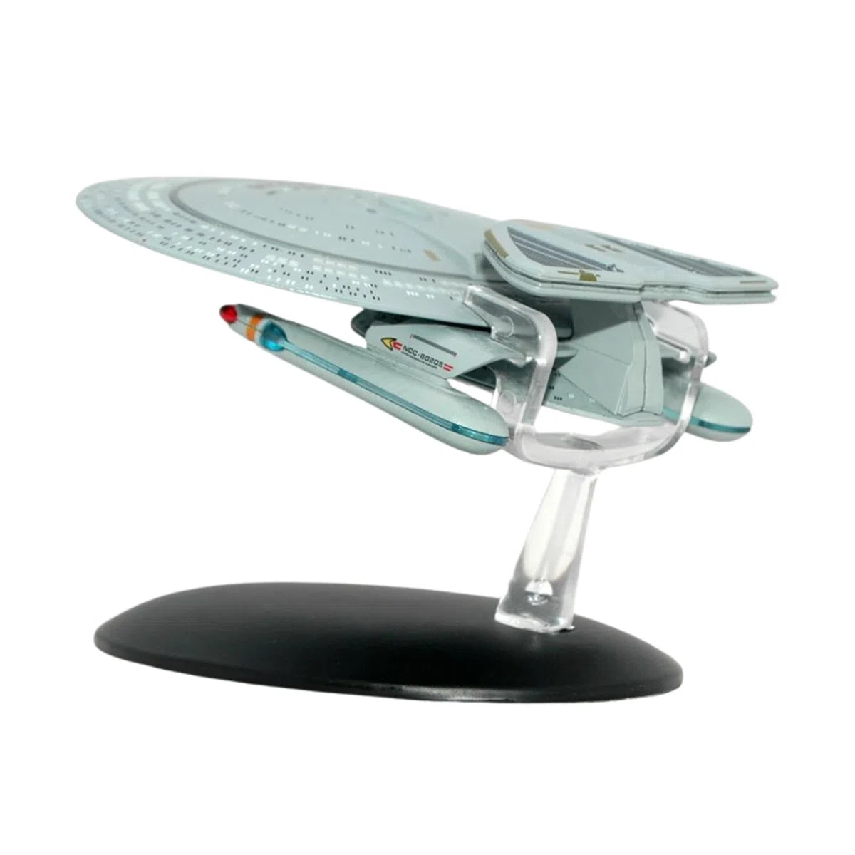 Star Trek - Nave de la Flota Estelar Runabout (Edición con caja de exhibición) - Eaglemoss Collections