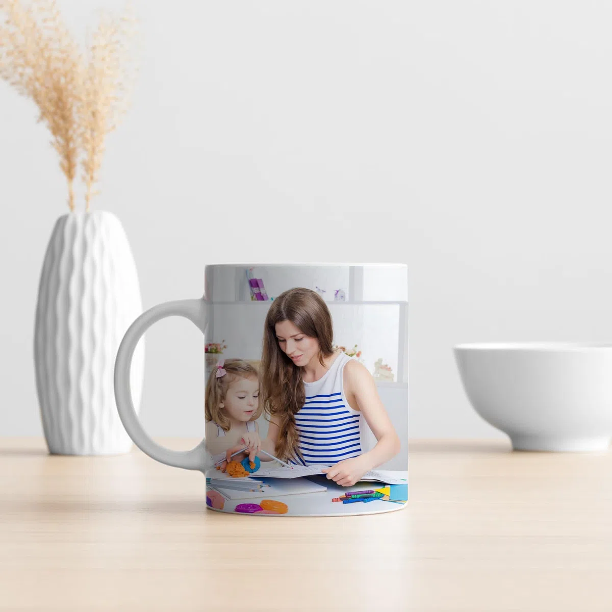 12 tazas de sublimación de 325 ml, tazas de café blancas de sublimación, tazas de café personalizables en blanco para impresión por sublimación, tazas de fotos para café, té, leche, cacao