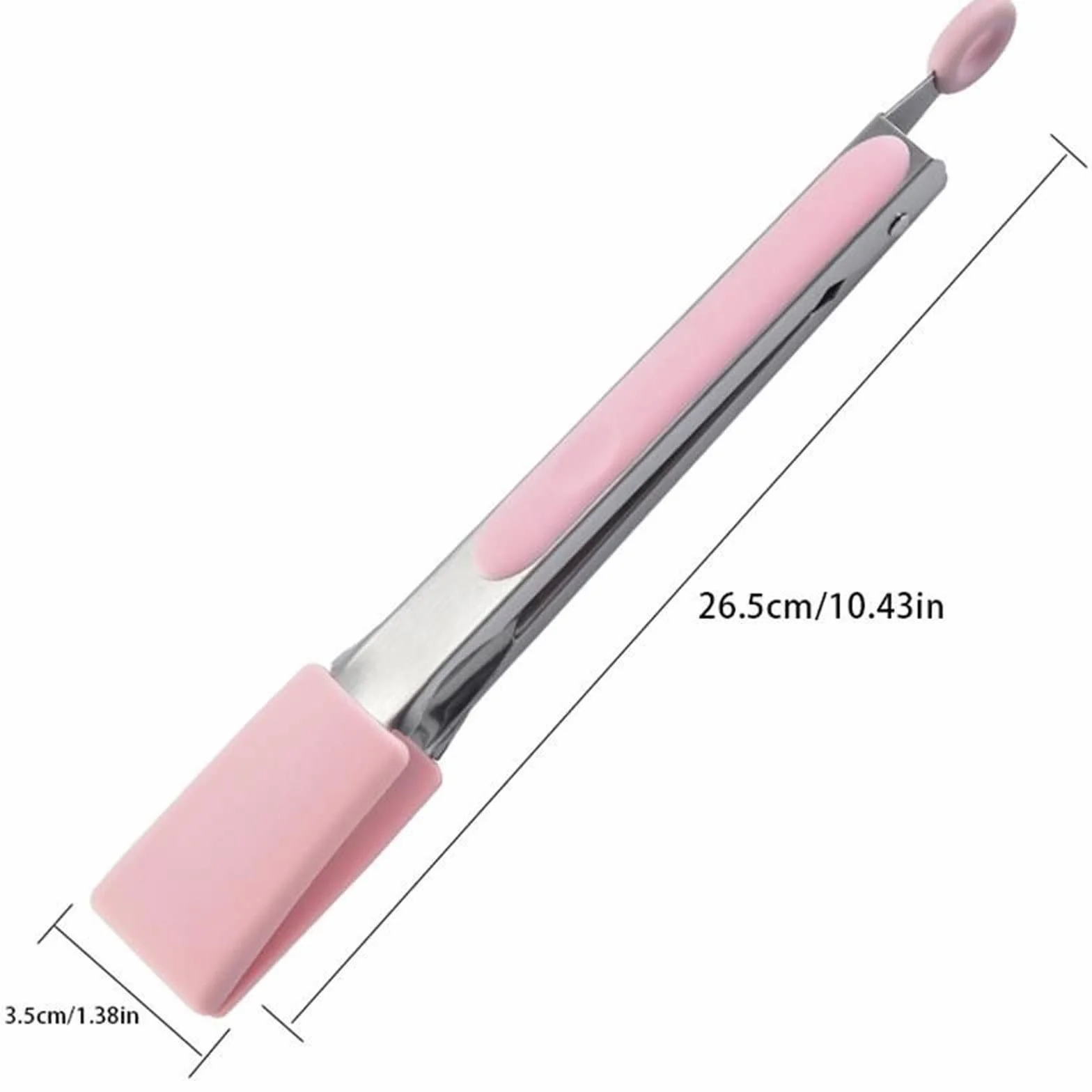 Pinzas de Cocina, Pinzas antiadherentes de Acero Inoxidable para Alimentos, Pinzas para Servir para cocinar, Herramientas para Barbacoa, Accesorios, Utensilios de Cocina