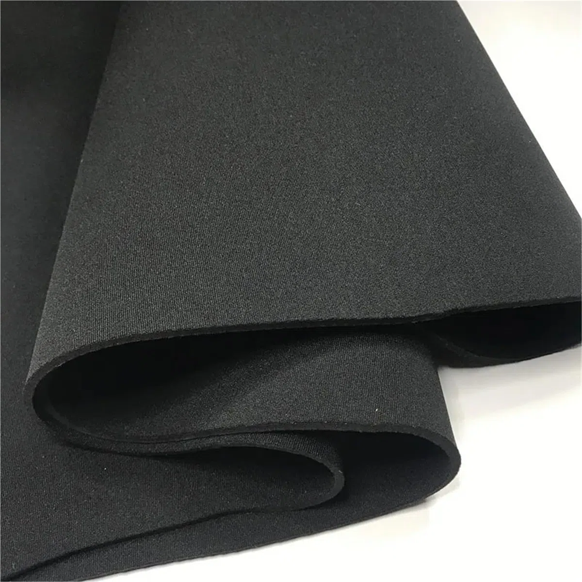 Material De Buceo De Neopreno SBR, Tejido De Poliéster Compuesto De Doble Cara, Equipo De Protección Deportiva, Tela Elástica for Equipaje para Costura
