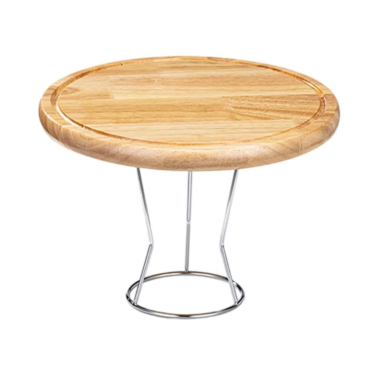 Soporte para Bandeja de Pizza, Bandeja para Pizza, Plato para Servir, Expositor de Mesa para Dulces, Embutidos, Aperitivos, Galletas Y Queso, 10 Inch