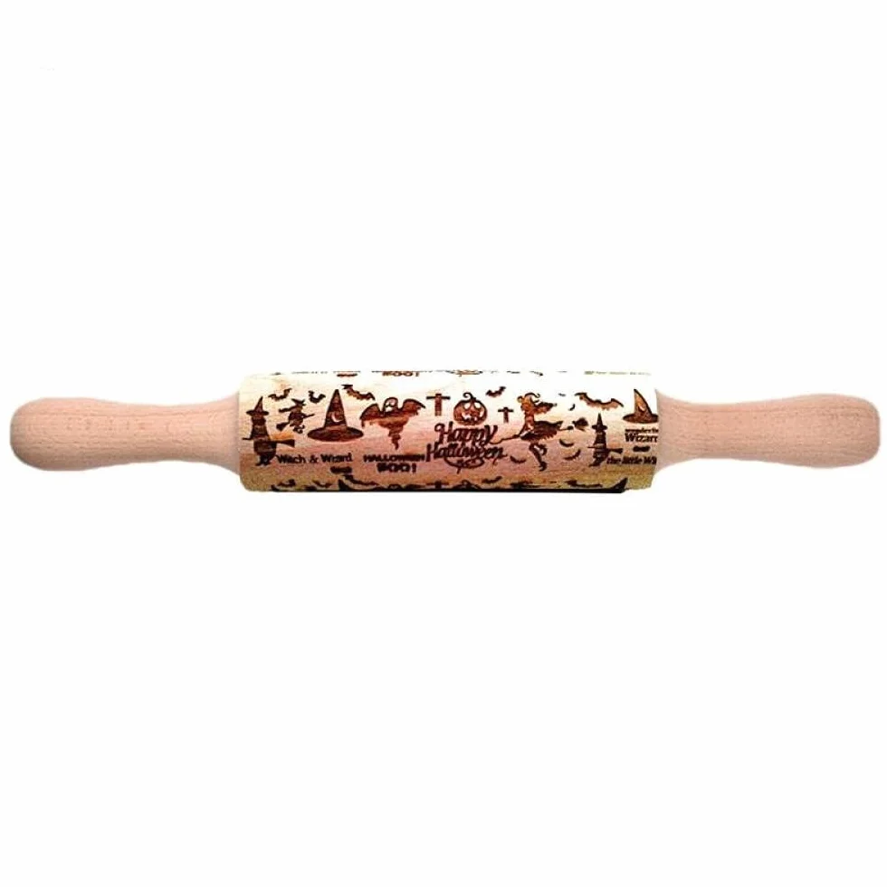 Rodillo de amasar, Rodillos de amasar Rodillo madera Herramienta for hornear con