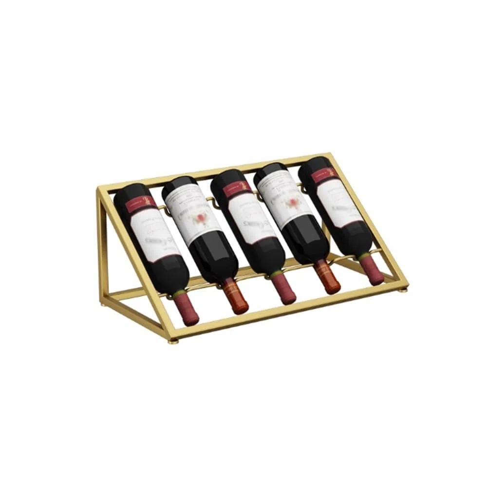 Botellero Enfriador de Vino for Bodega, Estante de exhibición for vinos, Estante for Vino Tinto, Estante Inclinado for el hogar, Adornos for estantes de Vino Botellero