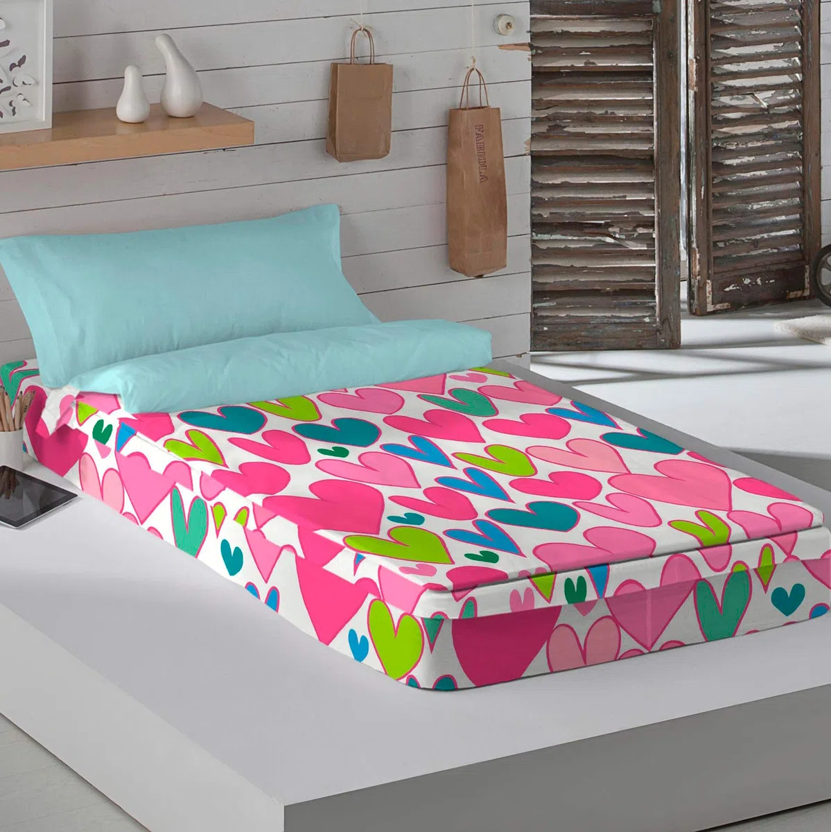 Saco Nórdico con Relleno Icehome Foraning (90 x 190 cm) (Cama de 90)