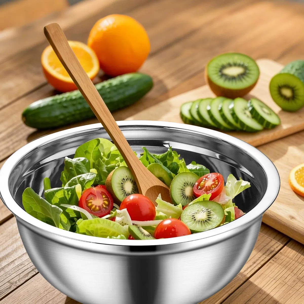 Juego antideslizante apto para lavavajillas | Cuencos de preparación para y hogar, para salsas, cereales, aperitivos, huevos, condimentos, verduras,