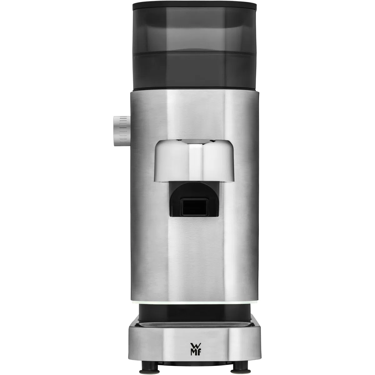 WMF Lumero Molinillo de Café Eléctrico para Espresso, Muelas Cónicas de Acero Inoxidable, 40 Niveles de Molienda, Capacidad 150 g, Coffee Grinder