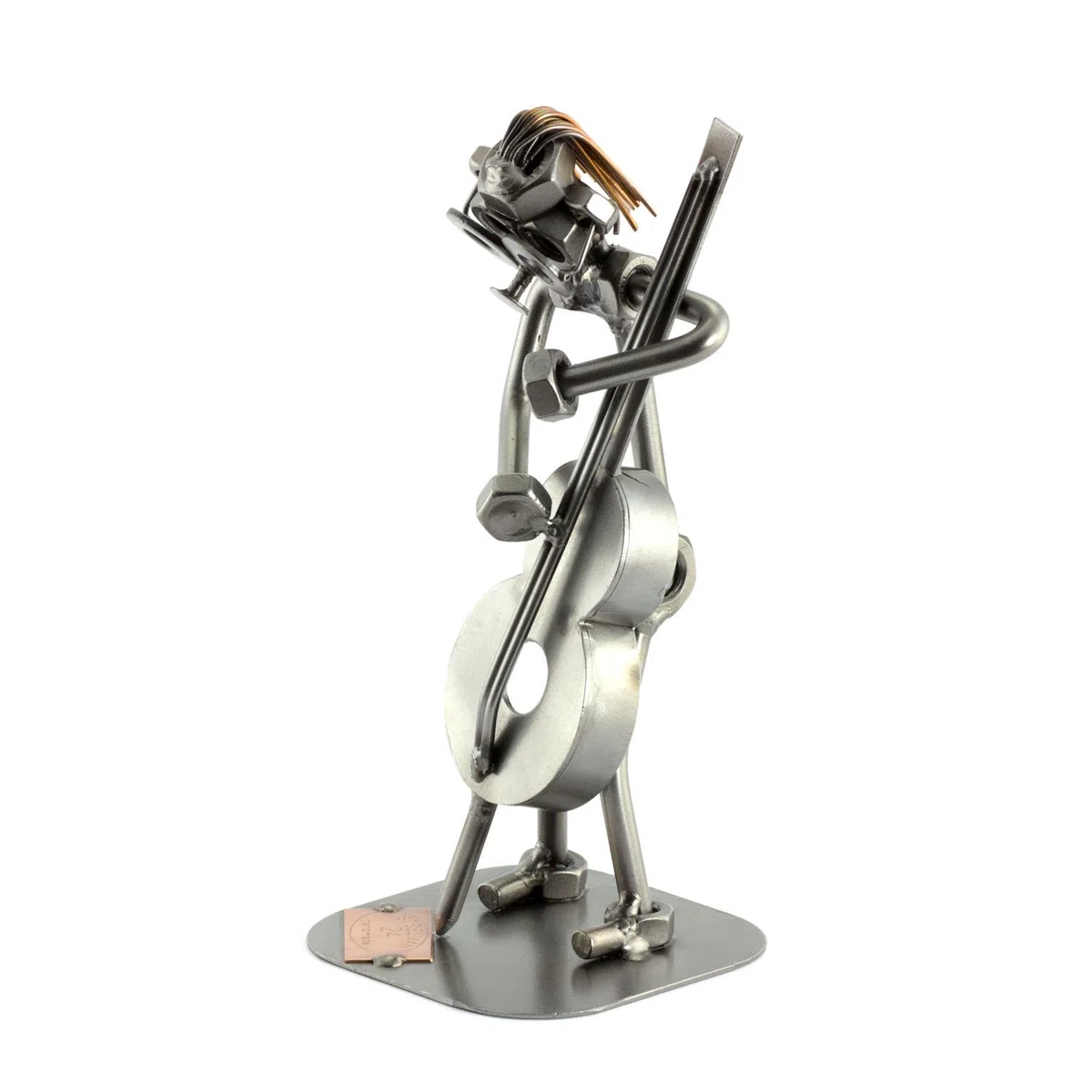 Steelman24 I Contrabajo con Grabado Personal I Made in Germany I Idea para Regalo