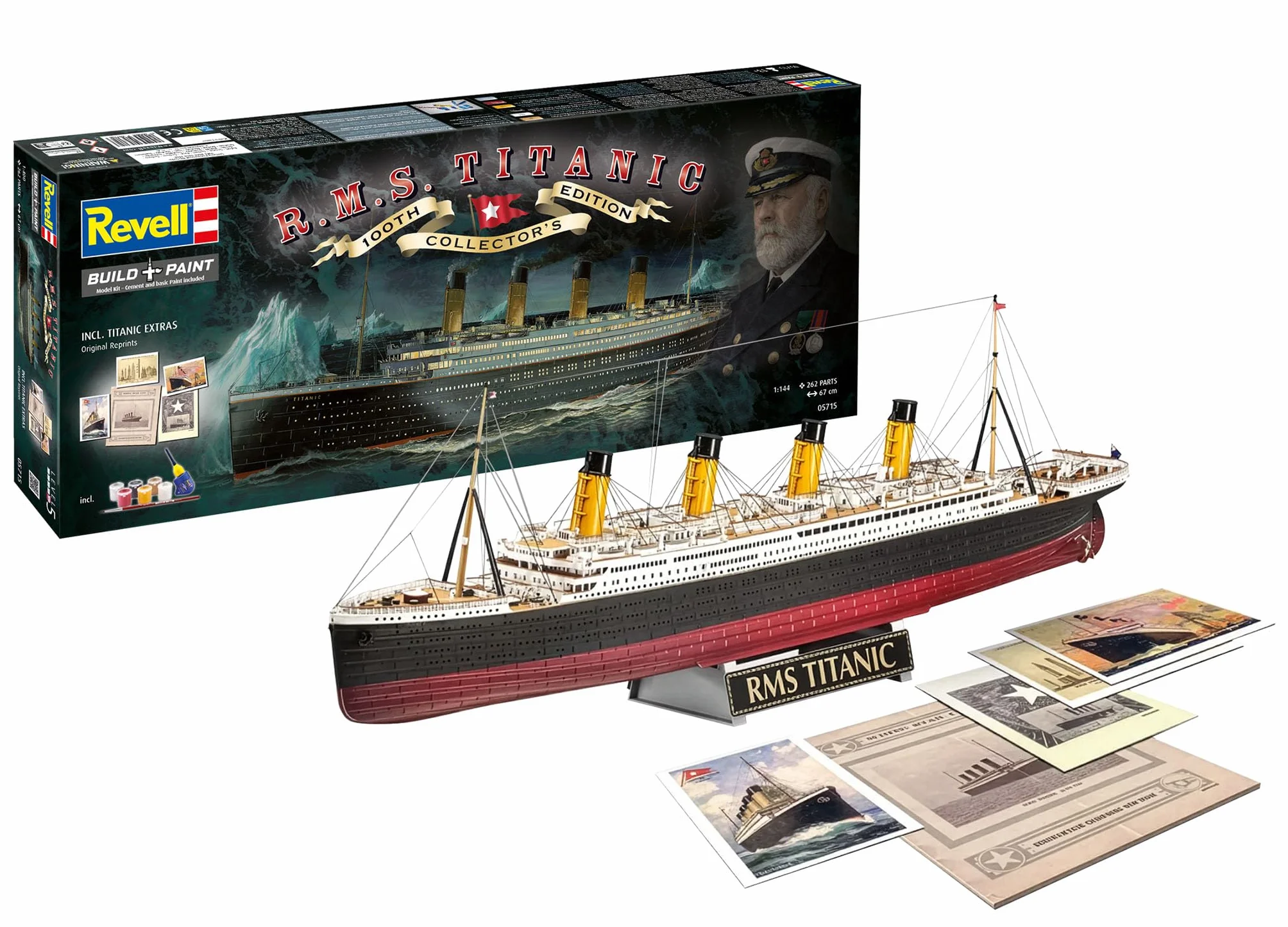 Revell - Maqueta 100 Jahre Titanic, kit modello, escala 1:400 (05715)
