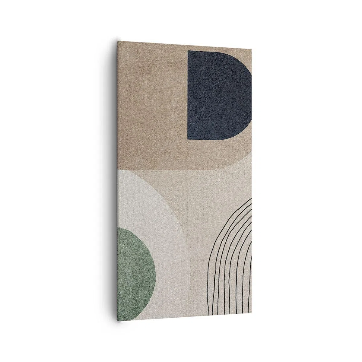 Cuadros Decoracion Salon Minimalismo Pedazo Abstracción Lienzos decorativos 65x120cm Cuadro Sobre Lienzo Moderno Vertical Dormitorio Cuadros Pared Imágenes Wall Art Prints Decor Grande PA65x120-5665