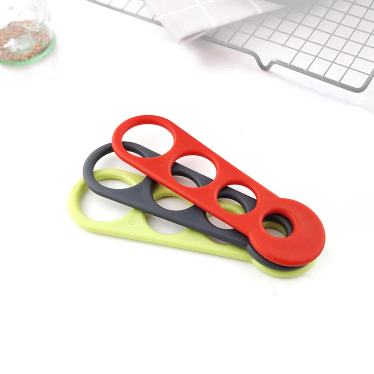 Herramienta De Control De Porciones De Espagueti - Gadget De Medición De Pasta De Cocina Para Tamaños De Porción Perfectos - Medidor De Pasta Ajustable Para Espagueti, Fideos Y Arroz - Accesorio Esenc