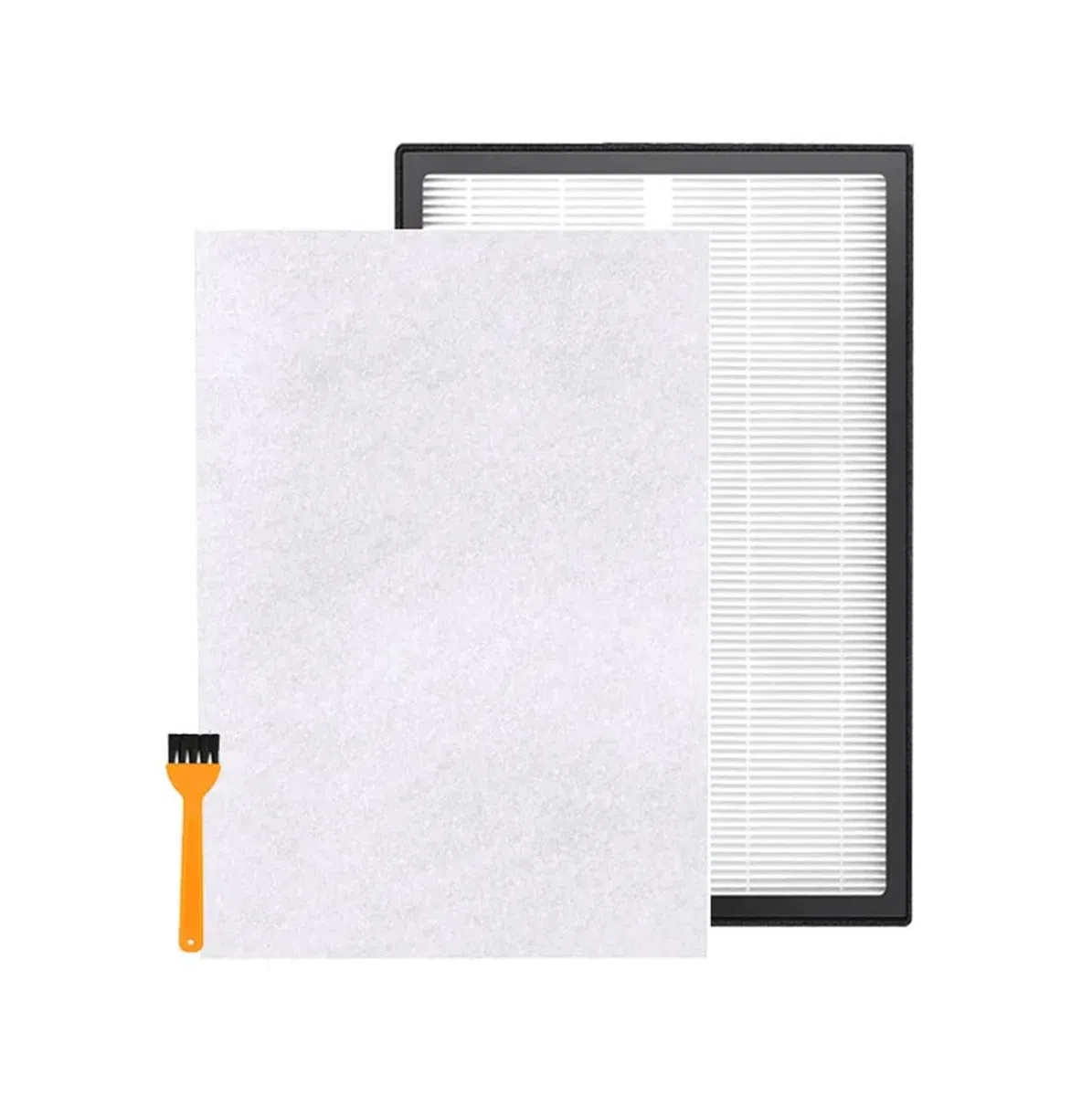 Filtro De Carbón HEPA FZ-D60HFE FZ-D60DFE FZ-G60MFE, For KC-G61R | Compatible Con Purificador De Aire Sharp, Alta Eficiencia, Bajo Nivel De Ruido Y Larga Duración.(1 SET Filter)