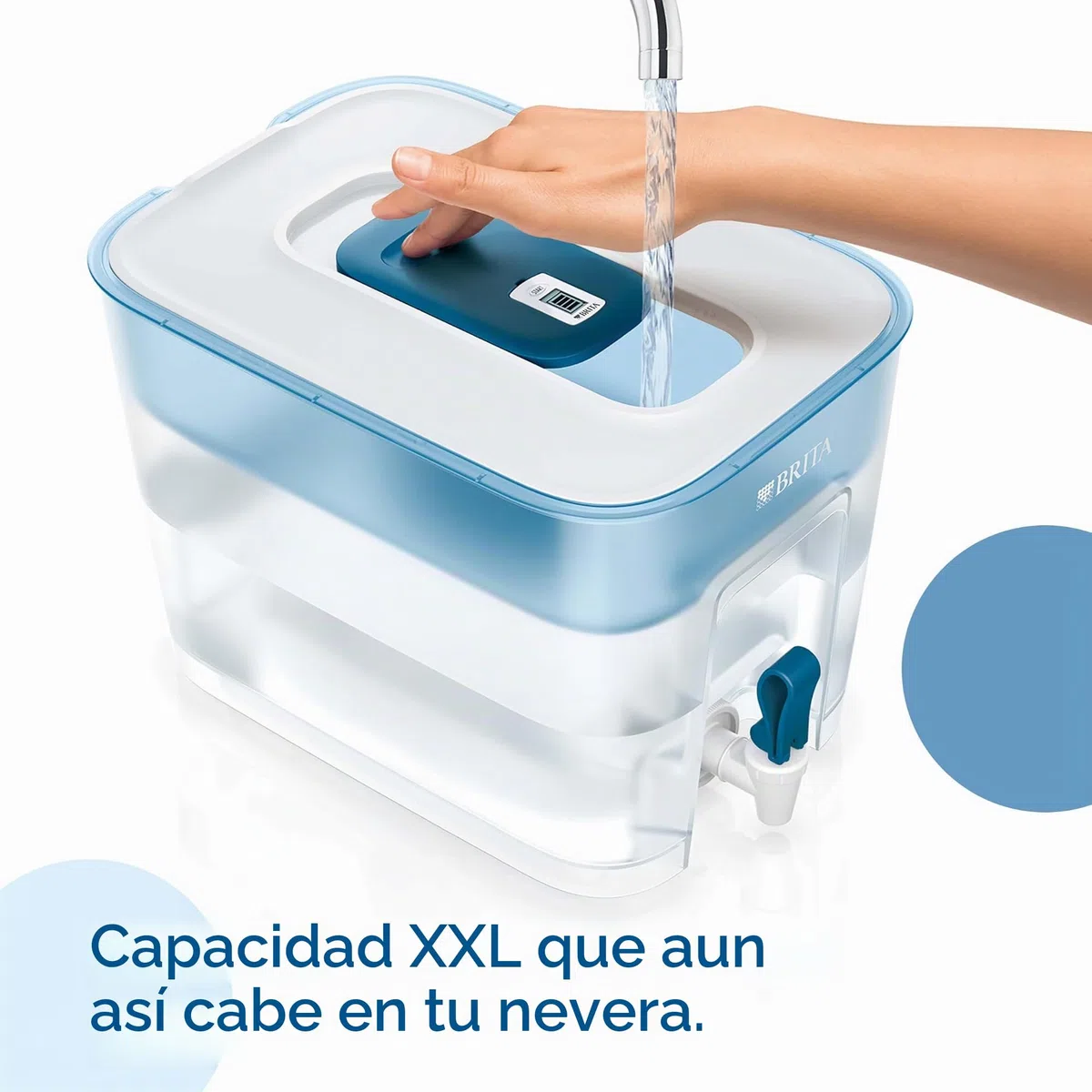BRITA Flow Cool Water Filter Tank