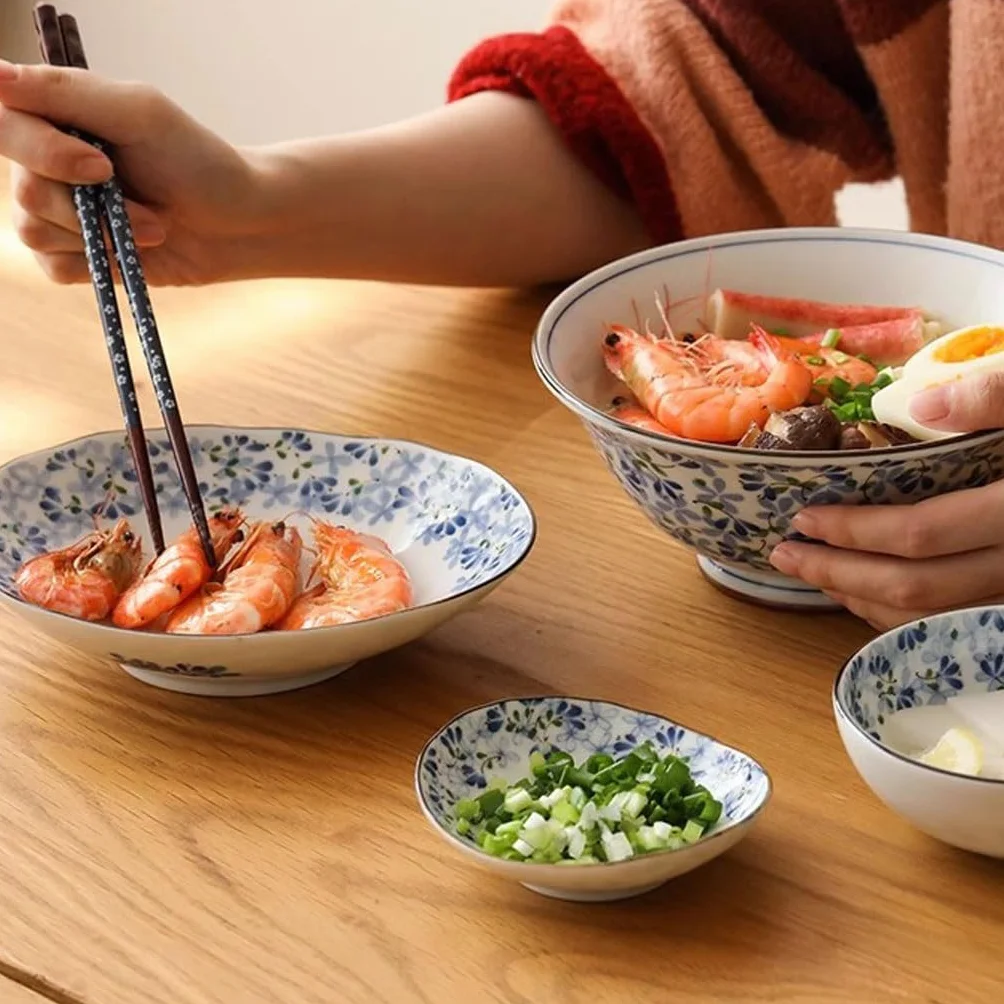 Platos Para Comer Plato De Cena De Cerámica De Color Fresco Bajo Vidriado For Plato De Cena De Desayuno En Casa Plato De Cerámica Para La Cena