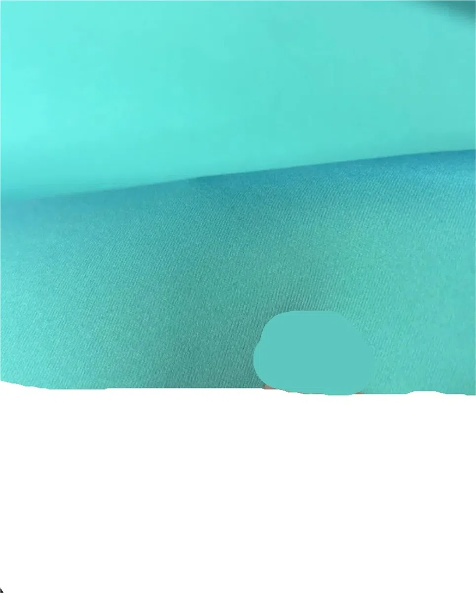 Material De Buceo De Neopreno SBR, Tejido De Poliéster Compuesto De Doble Cara, Equipo De Protección Deportiva, Tela Elástica for Equipaje para Costura