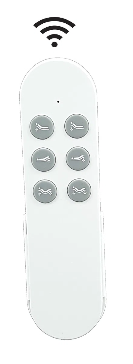 M Motor inalámbrico Bluetooth de Repuesto para Red eléctrica – Mando a Distancia inalámbrico