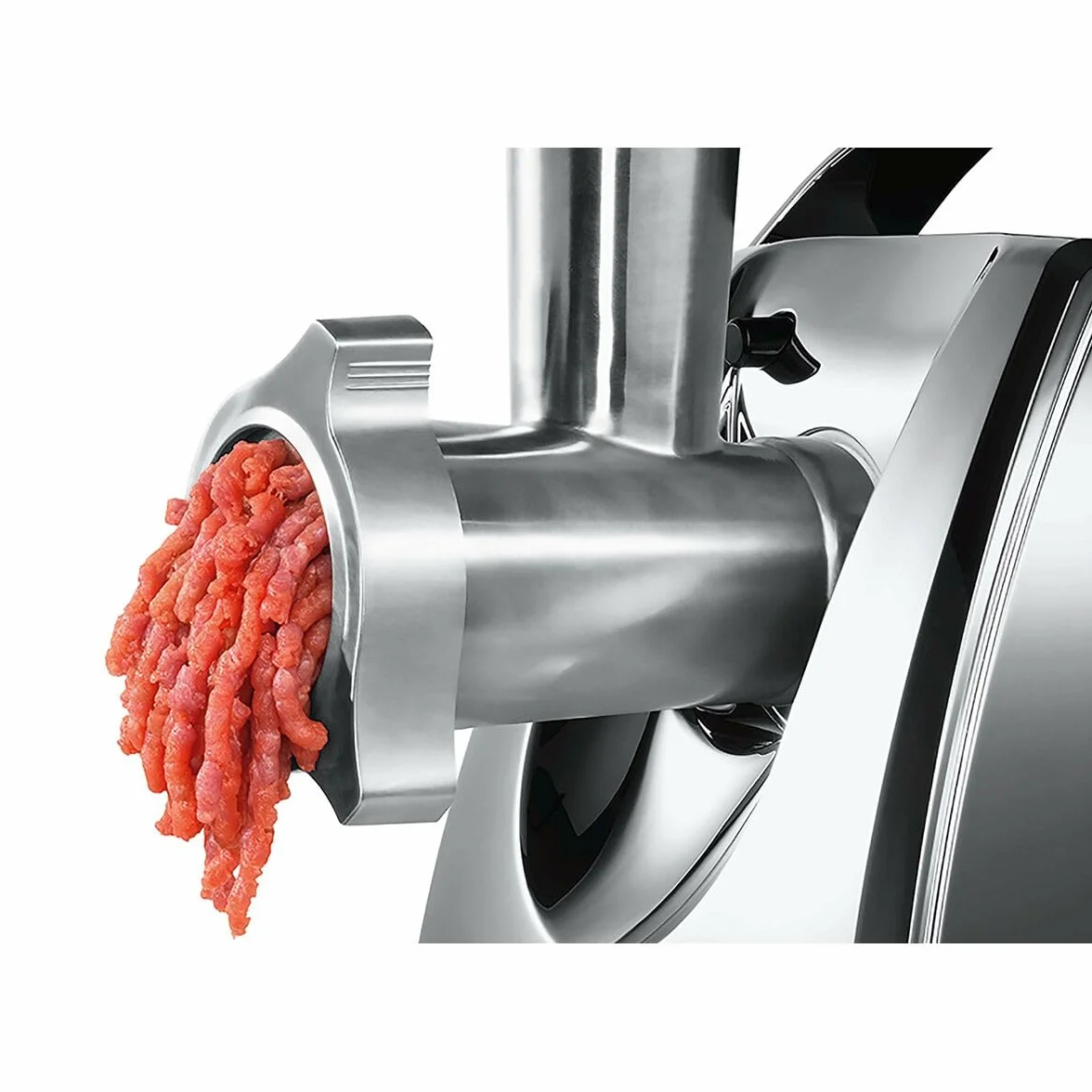 Bosch Electrodomésticos MFW68640 ProPower - Picadora de carne multipropósito - Hasta 4,3 kilos de carne por minuto - Potencia de 800 W, Negro