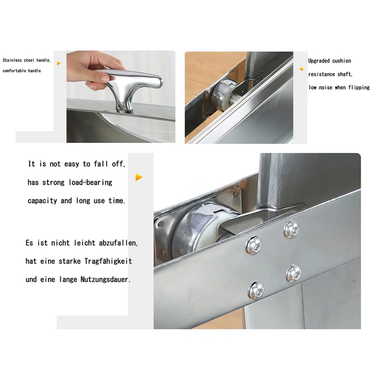 Calentador de Alimentos Calientaplatos de buffet de Acero Inoxidable Chafing Dish Servidor de buffet Termostato de temperatura,Bandeja Alimentos Calientes Función Mantenimiento Calor