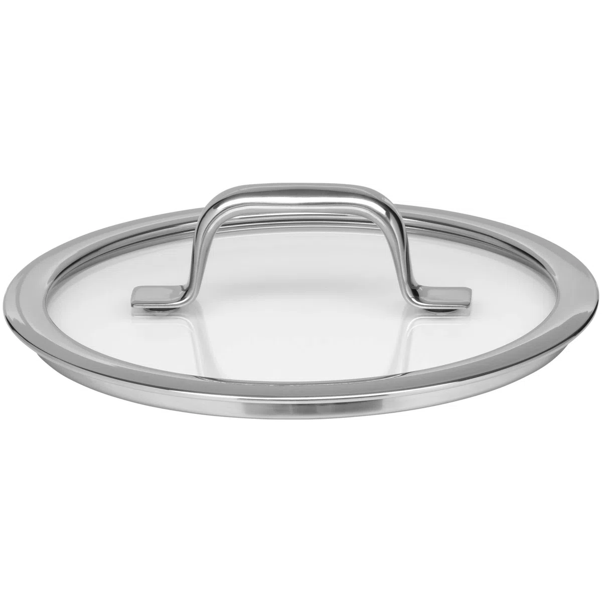 WMF Compact Cuisine - Olla pequeña (16 cm, Tapa de Cristal, 2 L, Acero Inoxidable Cromargan, Acero Inoxidable Pulido, apilable, sin Revestimiento)