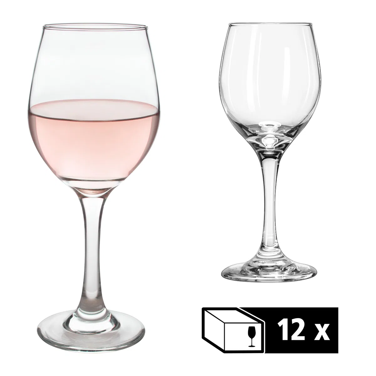 Libbey 70150 Copa de vino «PERCEPTION», 237 ml, juego de 12 unidades