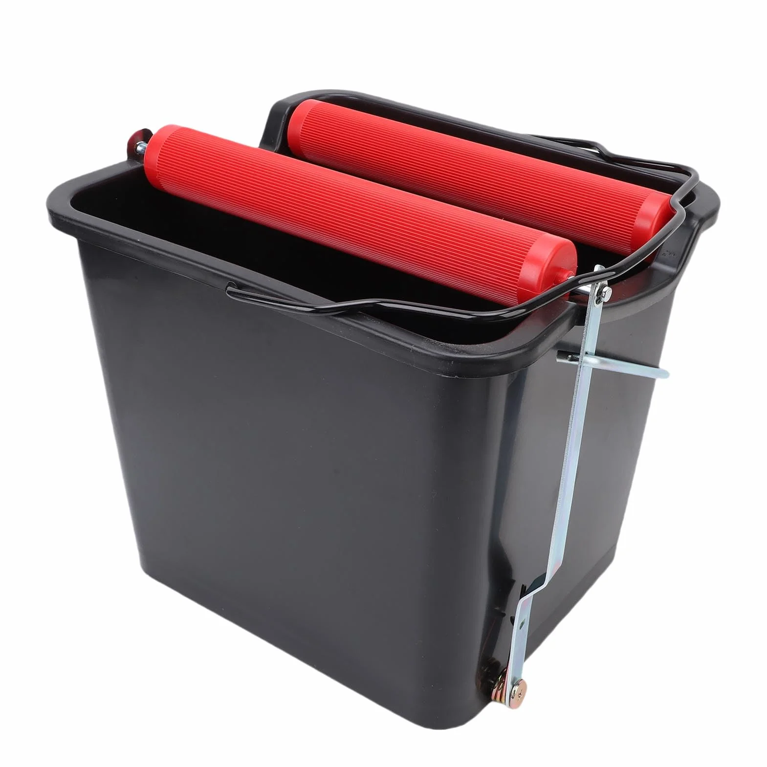 Cubo de Fregona, Cubo de Fregona Giratorio con Pedal de 14L con Escurridor para Limpieza Marítima Doméstica