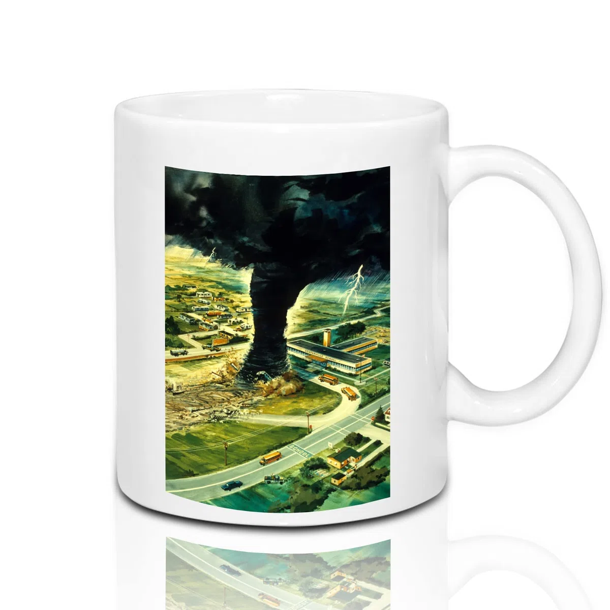 Sumex Juego de 36 tazas de café de cerámica blanca de sublimación de 11 onzas para té, leche, latte, cacao caliente