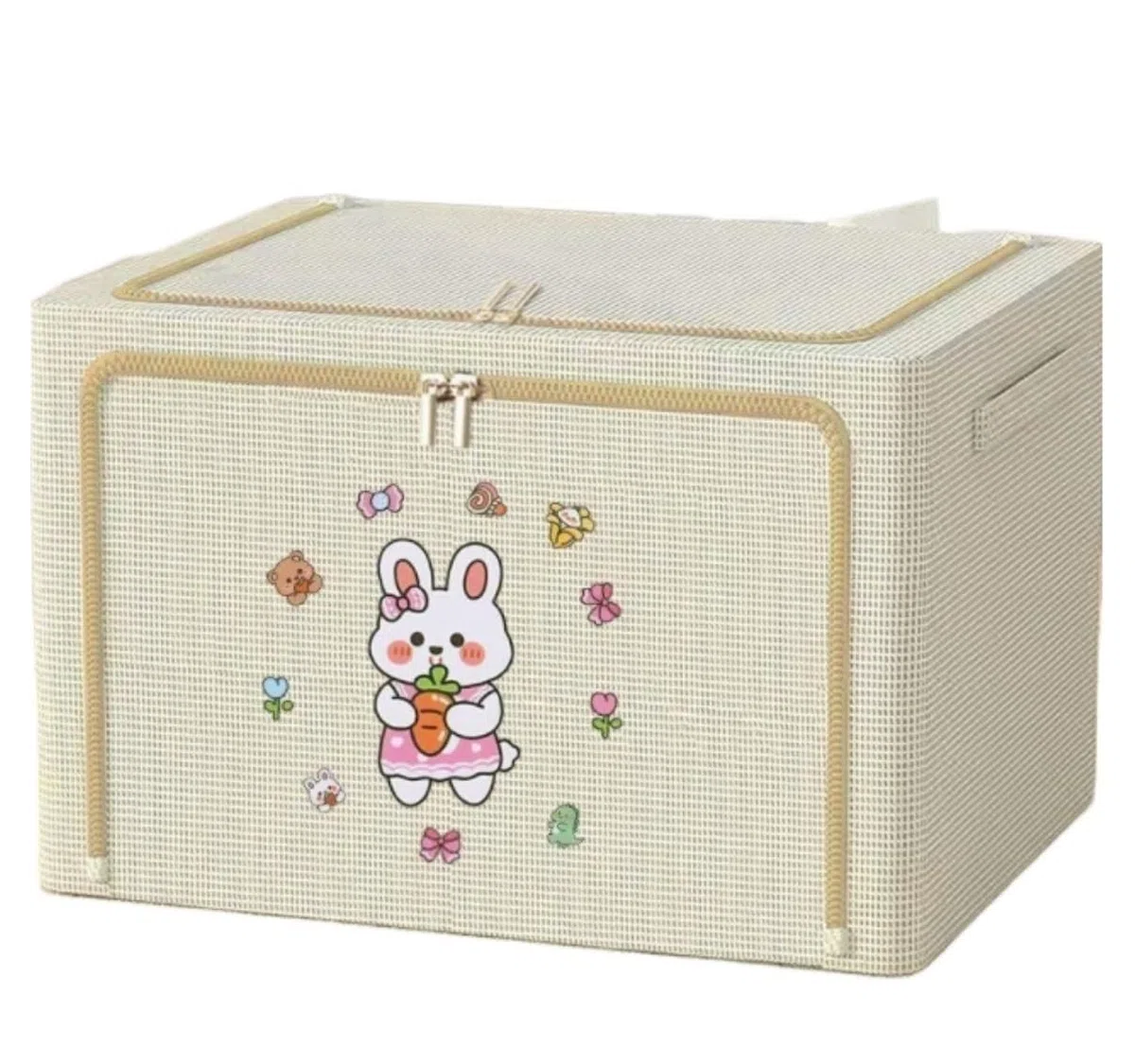 Cajas Almacenaje Organizador Armario Bolsas De Almacenamiento De Ropa Plegables Con Asa Debajo De Las Cajas De Almacenamiento De Contenedores De Cama Para Dormitorio Bolsas Almacenaje Ropa Mantas(C,72