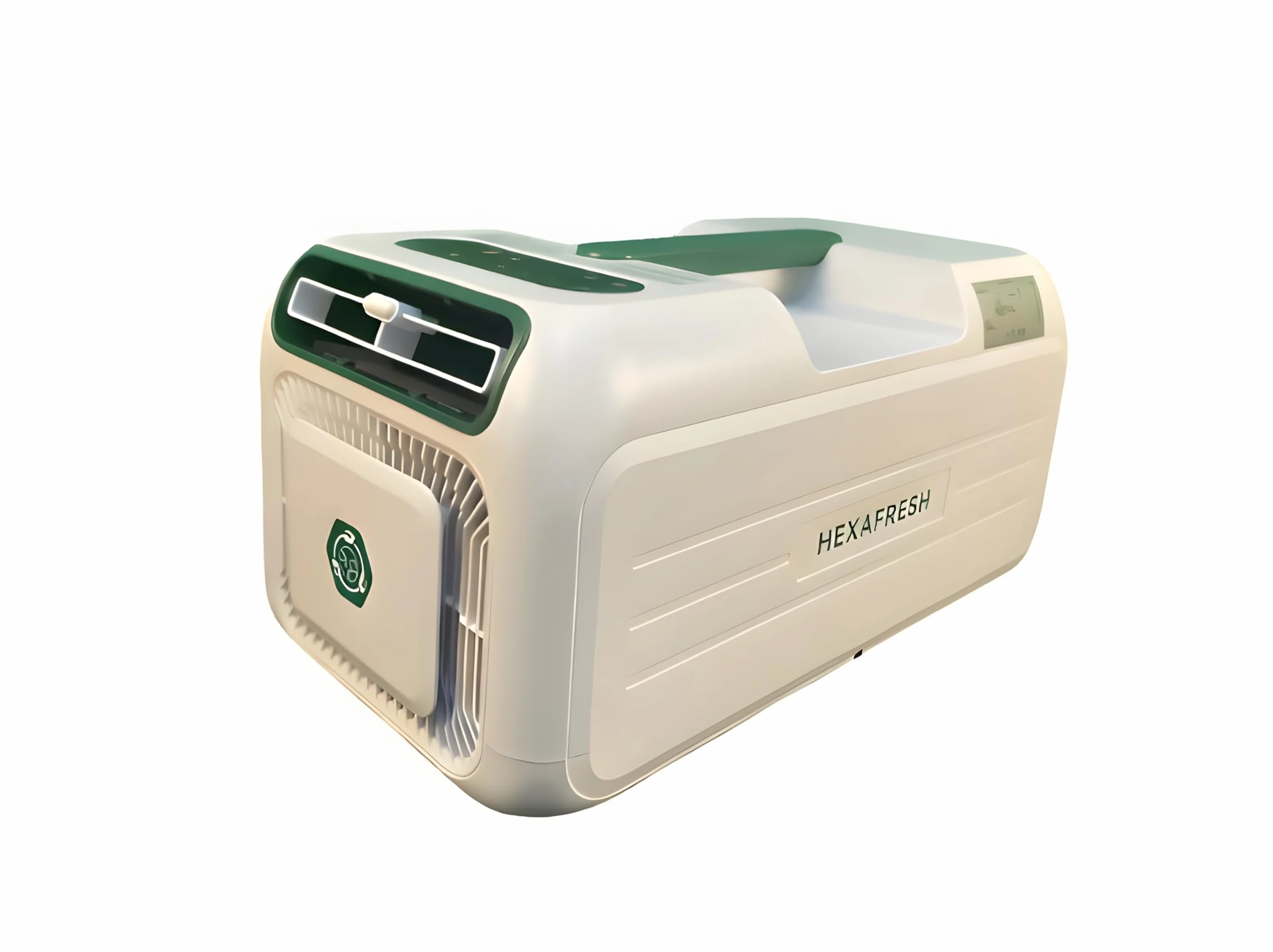 HEXAPRO+ Aire acondicionado portátil 4800 BTU, refrigerante R290, refrigeración turbo, deshumidificador y modo ventilador, para habitaciones de hasta 15 m², eficiencia energética