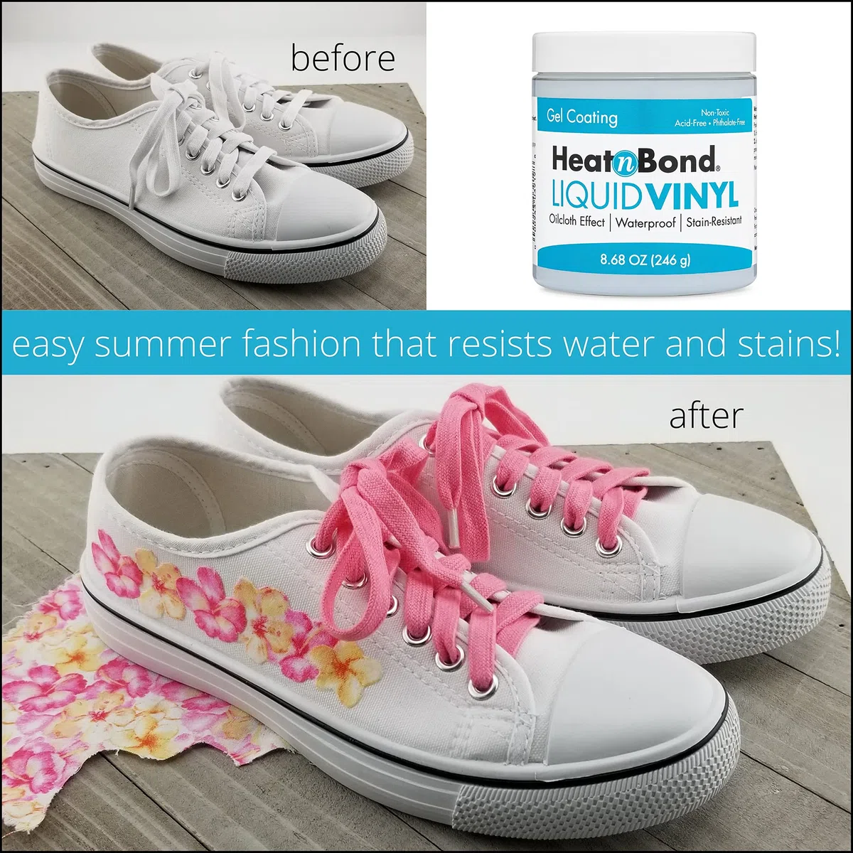 HeatnBond Liquid Vinyl 8.68oz-