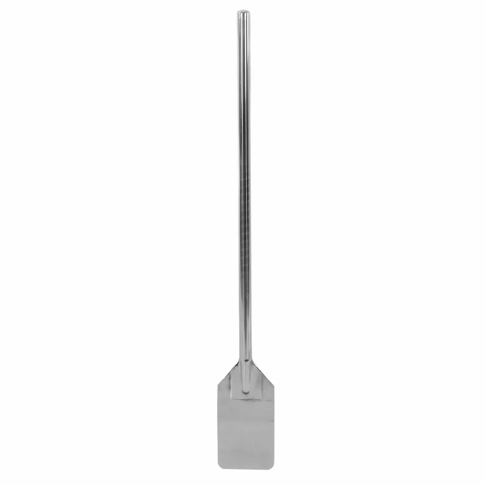 Espátula extra larga de acero inoxidable, espátula de cocina de mango largo de 77 cm, utensilios de cocina resistentes para cocinar, mezclar y preparar cerveza (92 cm)