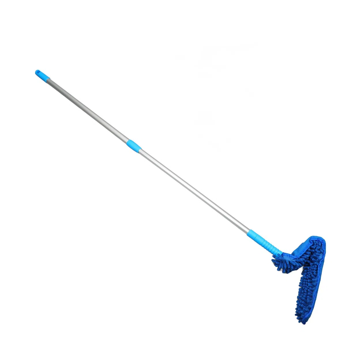 Socobeta Herramienta de Limpieza de Microfibra para Ventilador de Techo con Extensible de 56 Pulgadas para Quitar Fácilmente el Polvo de Ventiladores de Techo y Paredes