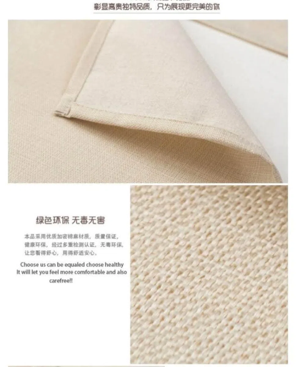 Salvamanteles,Manteles Individuales para Mesa De Comedor, Manteles Individuales De Lino De Algodón A Cuadros De Algodón A Cuadros Modernos, Manteles Individuales Resistentes Al Calor para Restaura